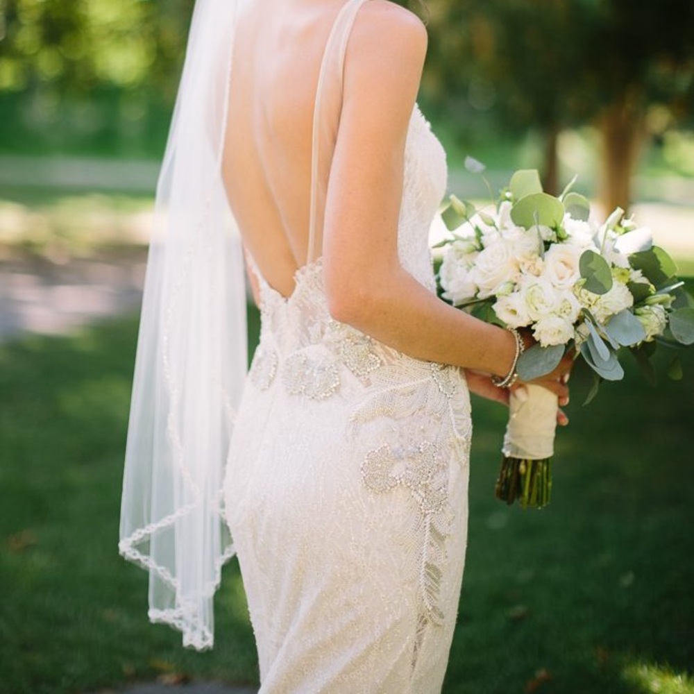 Lazaro 3715 wedding gown